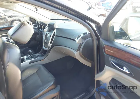 2011 Cadillac Srx Luxury Collection z USA, uszkodzony, nr VIN 3GYFNDEY5BS534196